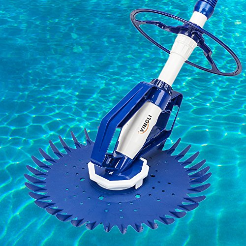 VINGLI Pool Vacuum Cleaner Automatic