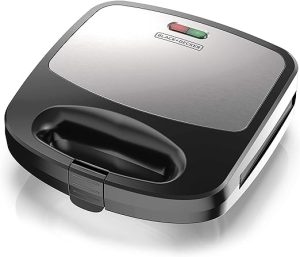 Black+Decker 3-in-1 Sandwich Maker black friday