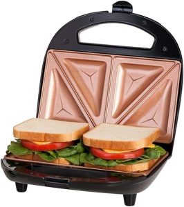 Gotham Steel Nonstick Panini Press Sandwich Maker black friday