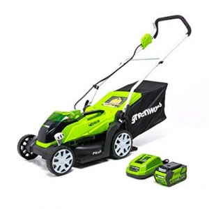 Greenworks 40V Force Cordless Lawn Mower Batteries Included