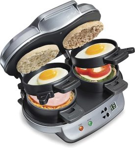 Hamilton Beach Dual Breakfast Sandwich Maker black friday