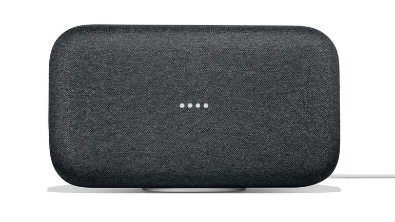 Google home max charcoal black fruday cyber monday