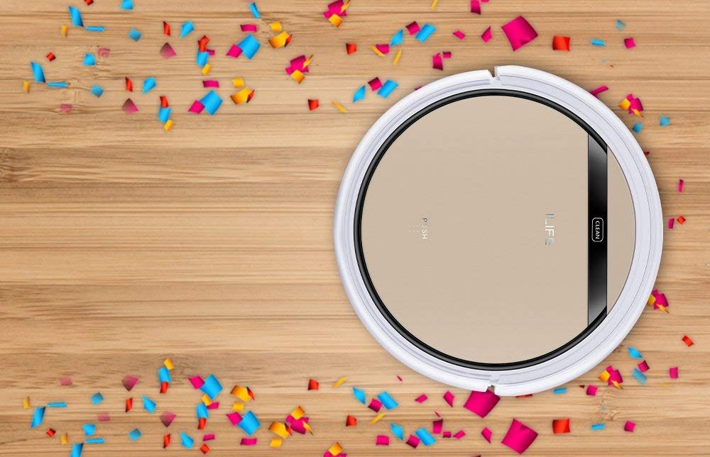The best ILIFE Robotic vacuum Black Friday and cyber monday deals