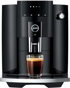 Jura E4 Piano Black Automatic Coffee Machine Black Friday