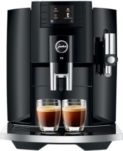 Jura E8 Piano Black Automatic Coffee Machine Black Friday