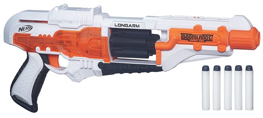 Nerf Doomlands Impact Zone Longarm black friday and cyber monday deals