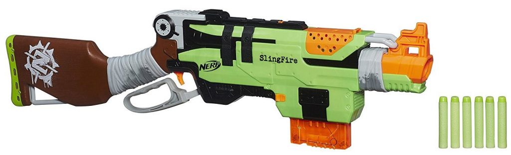 Nerf Zombie Strike SlingFire Blaster black friday and cyber monday deals