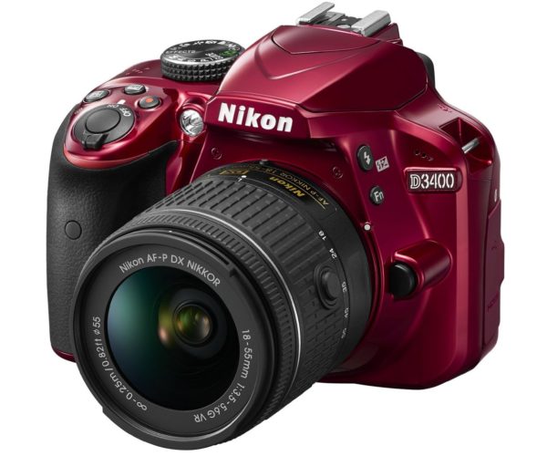nikond3400red