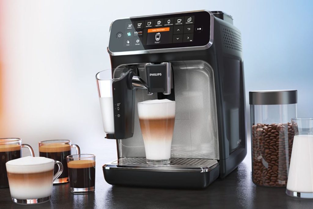 Philips 4300 LatteGo Black Friday