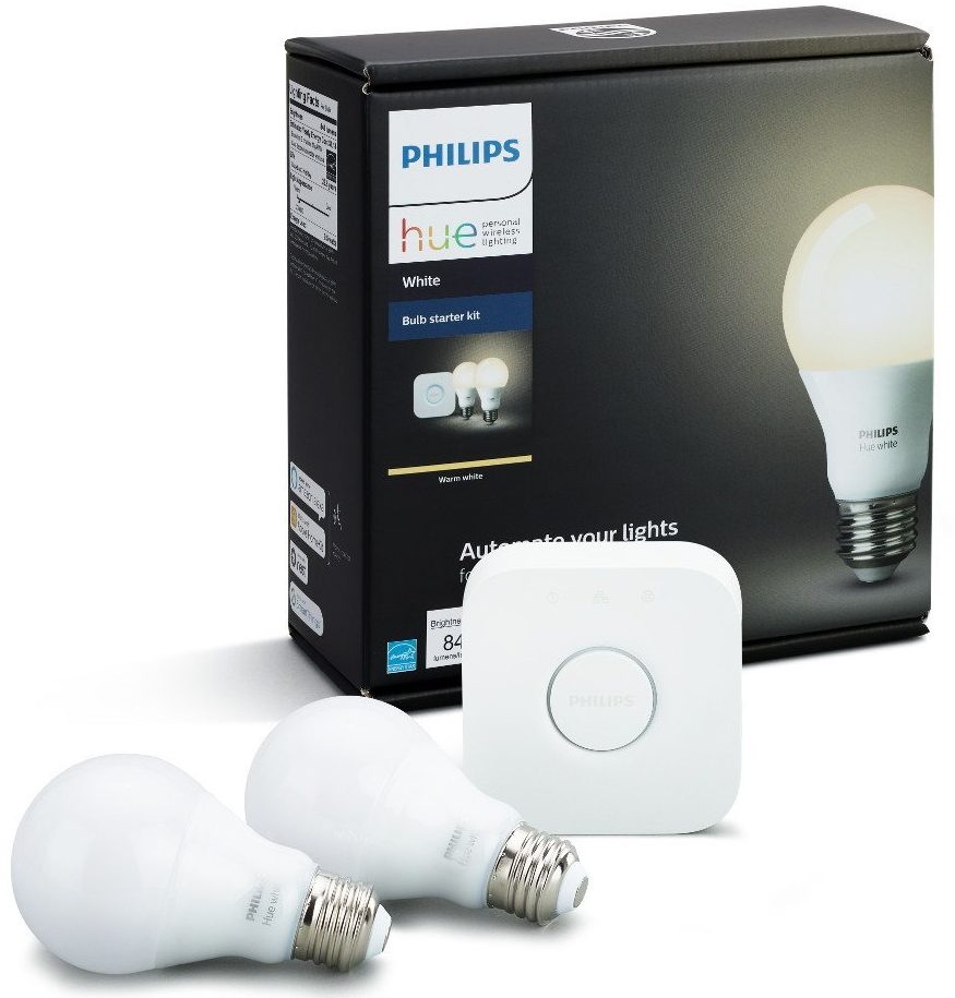 Philips Hue White A19 Starter Kit black friday cyber monday deals