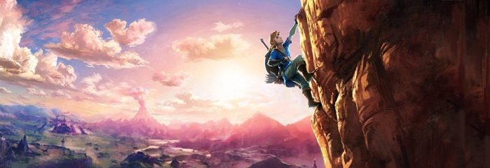 The Legend Of Zelda: Breath Of The Wild Nintendo Switch Black Friday & Cyber Monday Deals