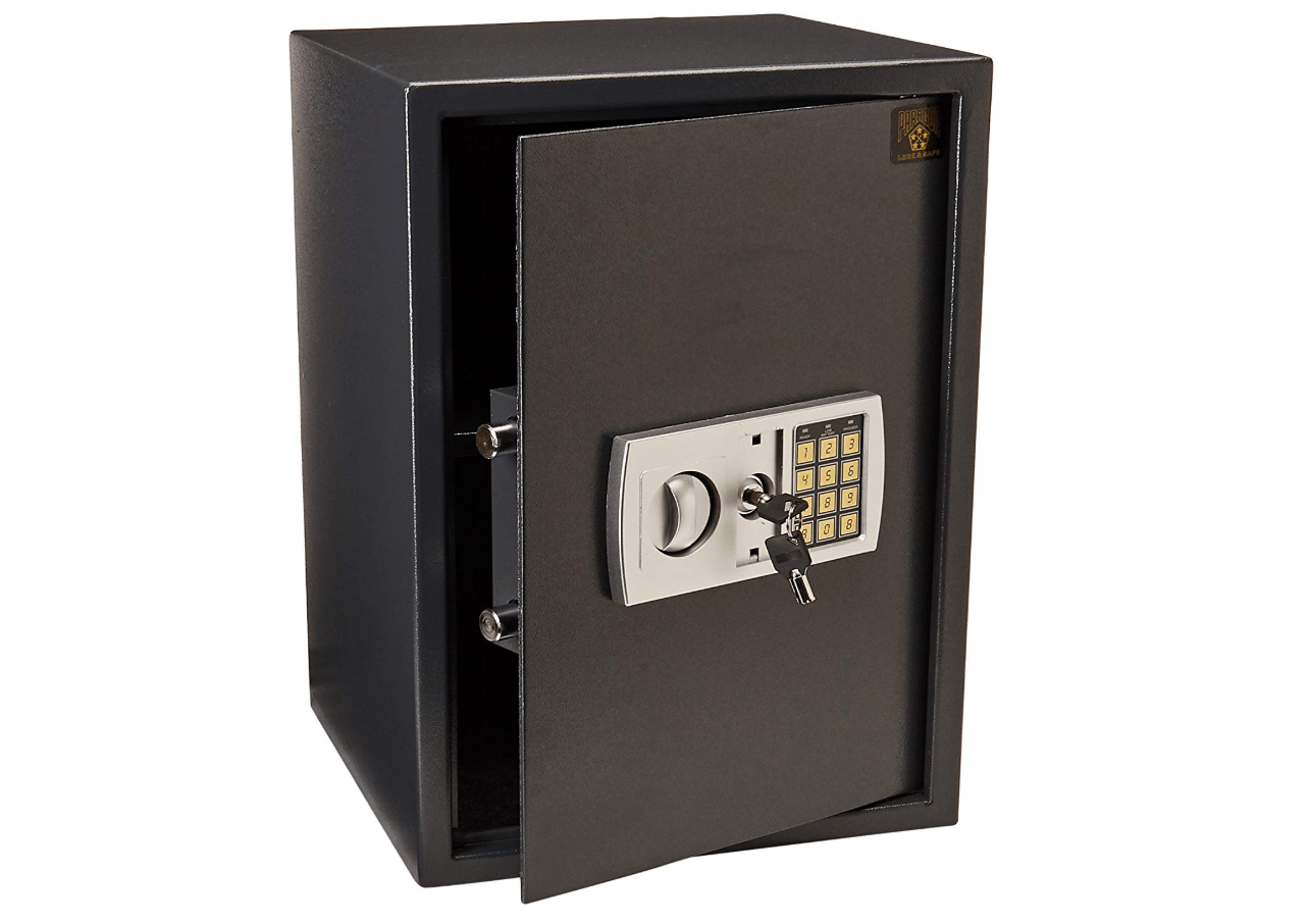 Paragon Deluxe Safe 7775 black friday